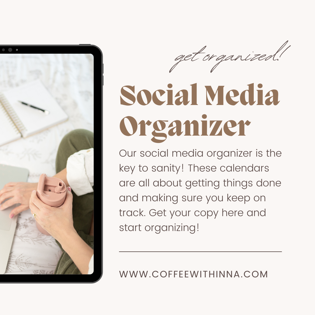 3 Things to Organize Social Media Content